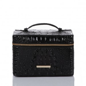 Black Women's Brahmin Charmaine Travel Bags | 7094NEOSQ