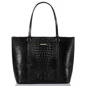 Black Women's Brahmin Jules Travel Bags | 8423FXGKZ