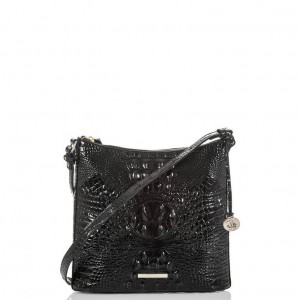 Black Women's Brahmin Katie Crossbody Bags | 7964XMJQP