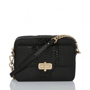 Black Women's Brahmin Shea Crossbody Bags | 2586WJCKQ