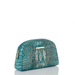 Blue Women's Brahmin Dany Travel Bags | 9204GZASP