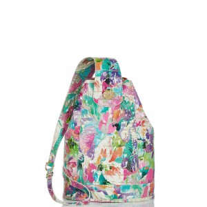 Multicolor Women's Brahmin Allie Bucket Bags | 8213OLVNI