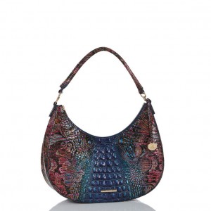 Multicolor Women's Brahmin Bekka Shoulder Bags | 3186CQUHS