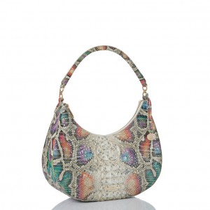 Multicolor Women's Brahmin Bekka Shoulder Bags | 1086ORGZU