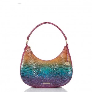 Multicolor Women's Brahmin Bekka Shoulder Bags | 6091VDGKO