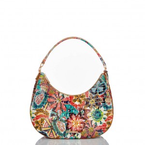 Multicolor Women's Brahmin Bekka Shoulder Bags | 7150OECTI