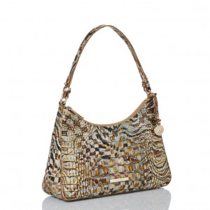 Multicolor Women's Brahmin Esme Shoulder Bags | 3087JPKHD