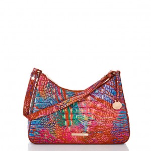 Multicolor Women's Brahmin Esme Shoulder Bags | 0723ZDVAR