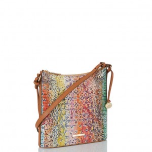 Multicolor Women's Brahmin Katie Crossbody Bags | 9234YDSTH