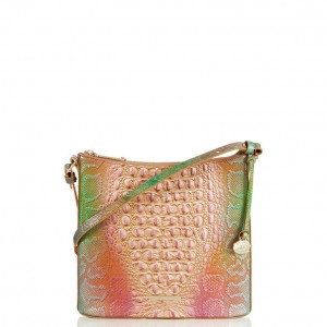 Multicolor Women's Brahmin Katie Crossbody Bags | 3671YKPHG