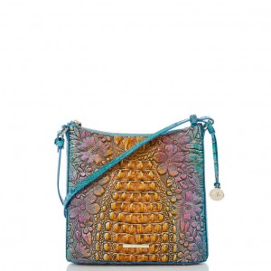 Multicolor Women's Brahmin Katie Crossbody Bags | 1809KIJMF