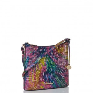 Multicolor Women's Brahmin Katie Crossbody Bags | 2687OSGVT