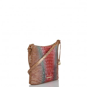 Multicolor Women's Brahmin Katie Crossbody Bags | 0869QHJZP