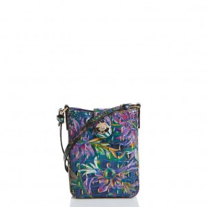 Multicolor Women's Brahmin Marley Crossbody Bags | 3596RUNLE