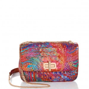 Multicolor Women's Brahmin Rosalie Crossbody Bags | 0812KLJIO