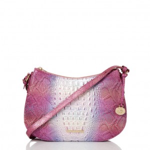 Multicolor Women's Brahmin Shayna Crossbody Bags | 3907CRMZI