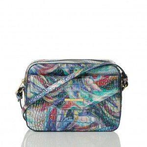 Multicolor Women's Brahmin Shea Crossbody Bags | 6051KPMYD