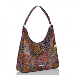 Multicolor Women's Brahmin Tabitha Shoulder Bags | 0397FDIRX