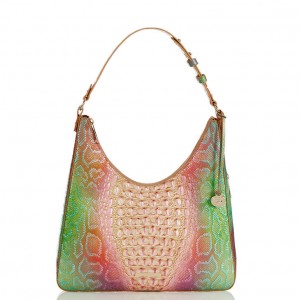 Multicolor Women's Brahmin Tabitha Shoulder Bags | 9601RNTVM