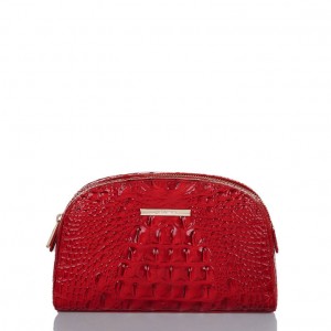 Red Women's Brahmin Dany Travel Bags | 4035XREYV