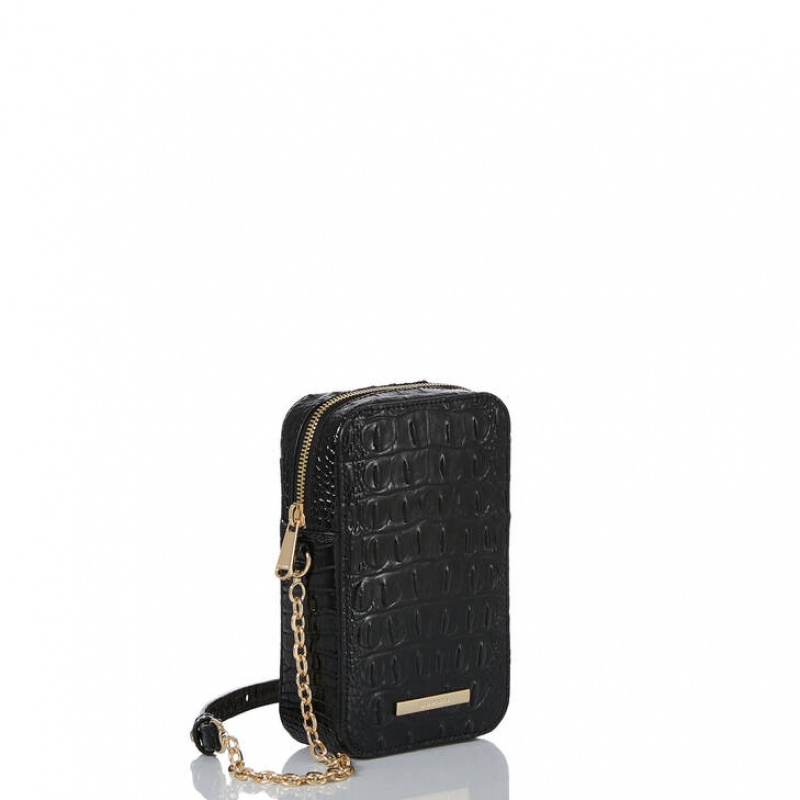 Black Women\'s Brahmin Cassia Crossbody Bags | 0371KGQBE