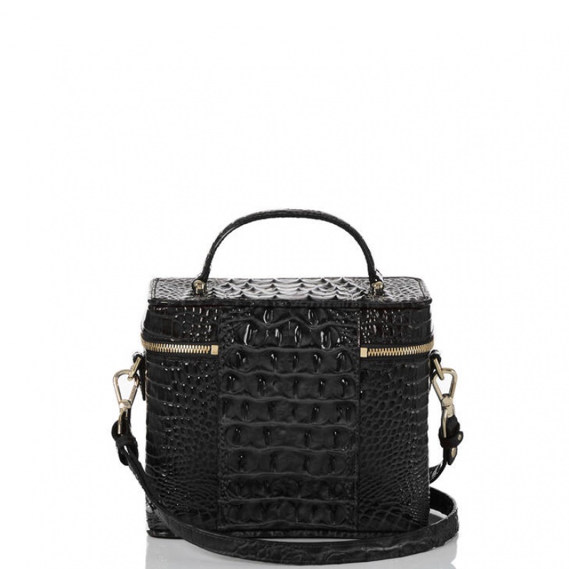 Black Women's Brahmin Chantal Crossbody Bags | 3061REYOM