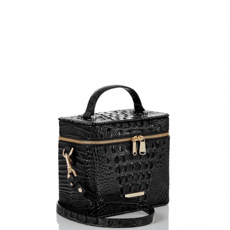 Black Women\'s Brahmin Chantal Crossbody Bags | 3061REYOM