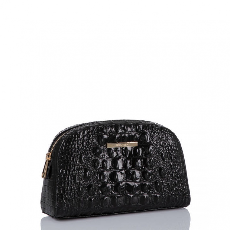 Black Women's Brahmin Dany Travel Bags | 4971OYLEK