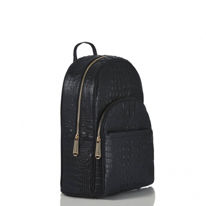 Black Women\'s Brahmin Dartmouth Backpack Backpacks | 0874AXCET