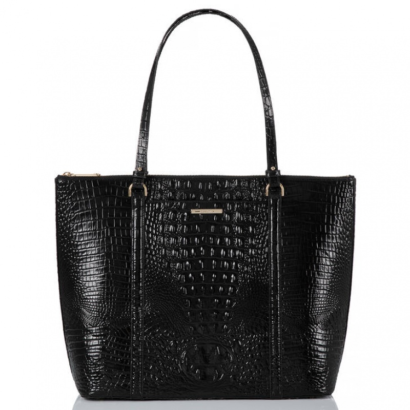 Black Women\'s Brahmin Jules Travel Bags | 8423FXGKZ