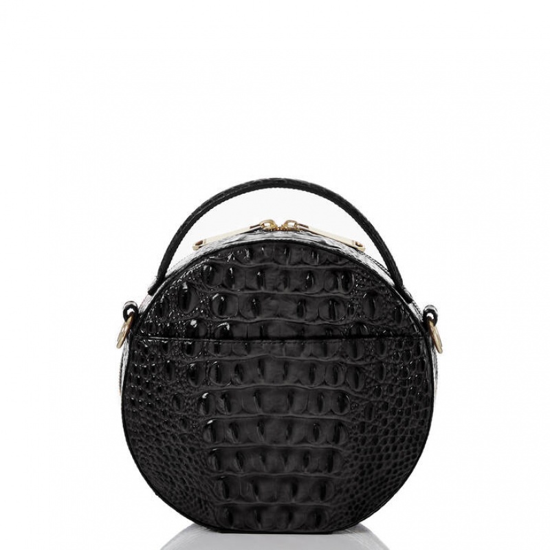 Black Women's Brahmin Lane Crossbody Bags | 3278KWOIU