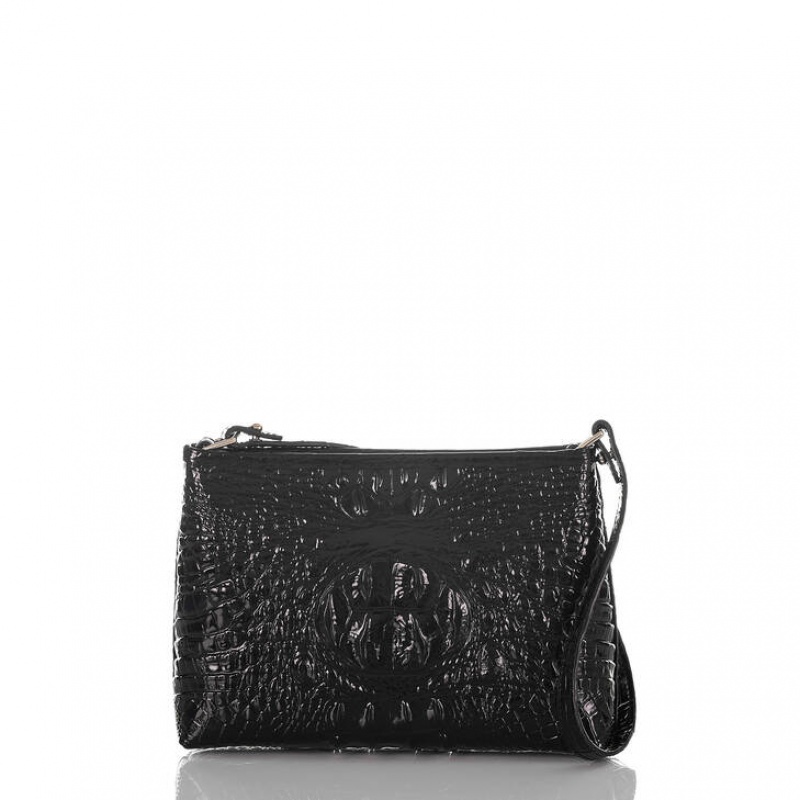 Black Women's Brahmin Lorelei Shoulder Bags | 1495NFPLE