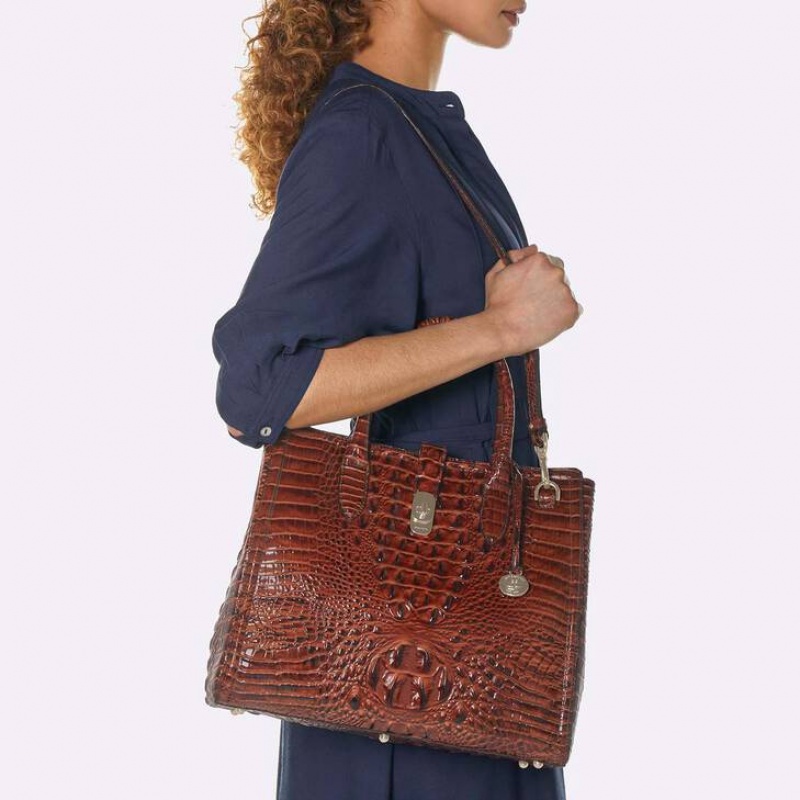 Black Women's Brahmin Nakita Travel Bags | 6871BSUDF