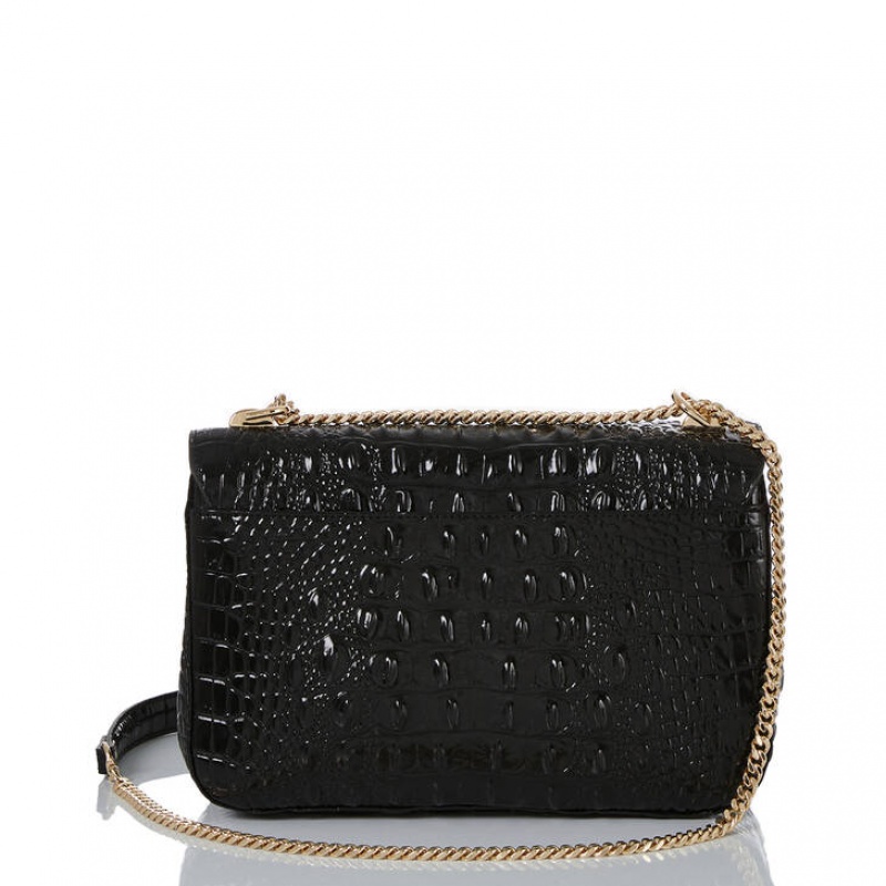 Black Women's Brahmin Rosalie Crossbody Bags | 7419YGPOL