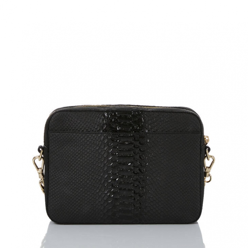 Black Women's Brahmin Shea Crossbody Bags | 2586WJCKQ