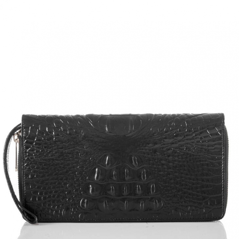 Black Women\'s Brahmin Skyler Travel Bags | 8214IXWEP