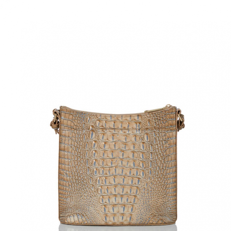 Copper Women's Brahmin Katie Crossbody Bags | 6158QASIO