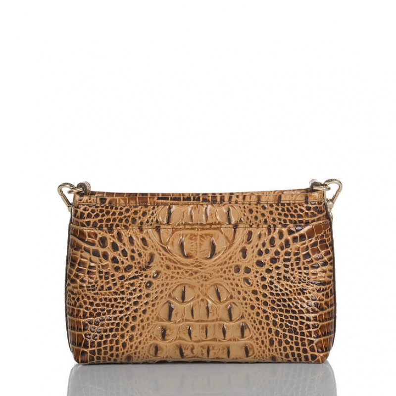 Copper Women's Brahmin Vida Crossbody Bags | 1596VQXFA