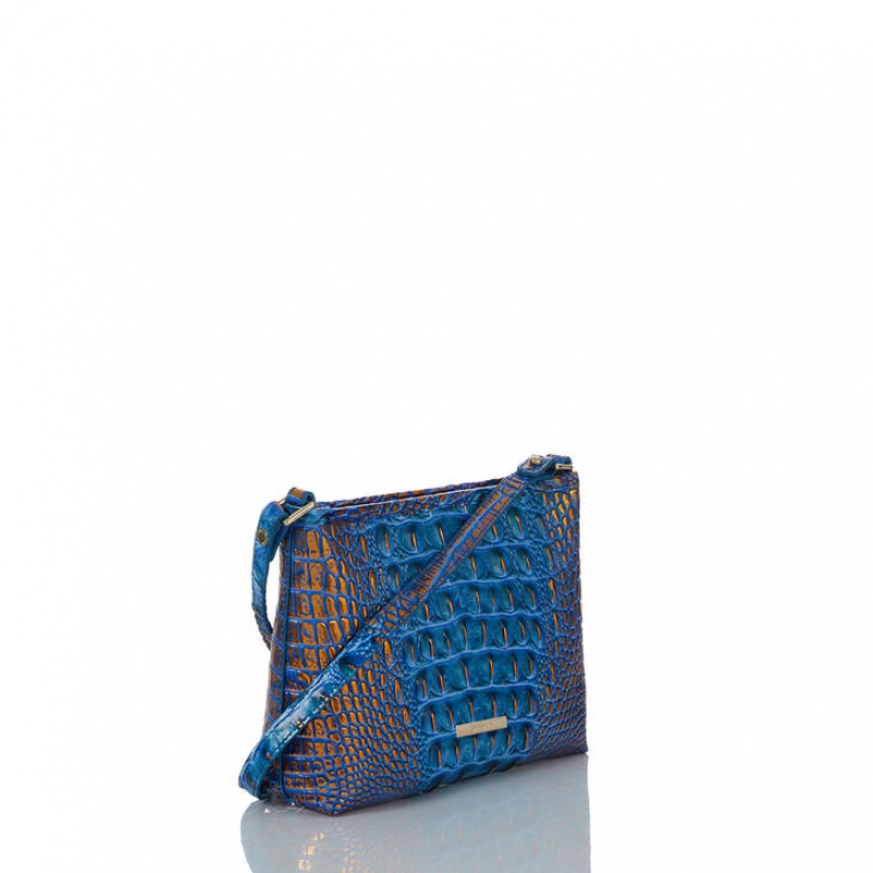 Deep AZURE Women's Brahmin Lorelei Shoulder Bags | 2580HWQVC