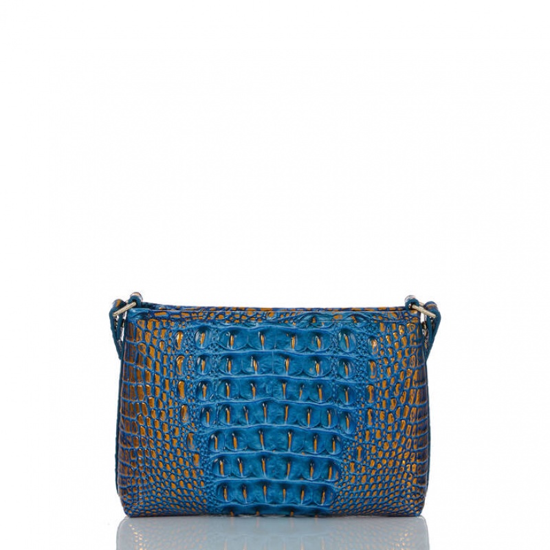 Deep AZURE Women's Brahmin Lorelei Shoulder Bags | 2580HWQVC