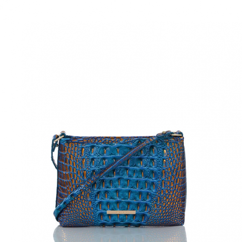 Deep AZURE Women\'s Brahmin Lorelei Shoulder Bags | 2580HWQVC