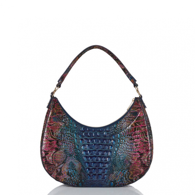 Multicolor Women's Brahmin Bekka Shoulder Bags | 3186CQUHS