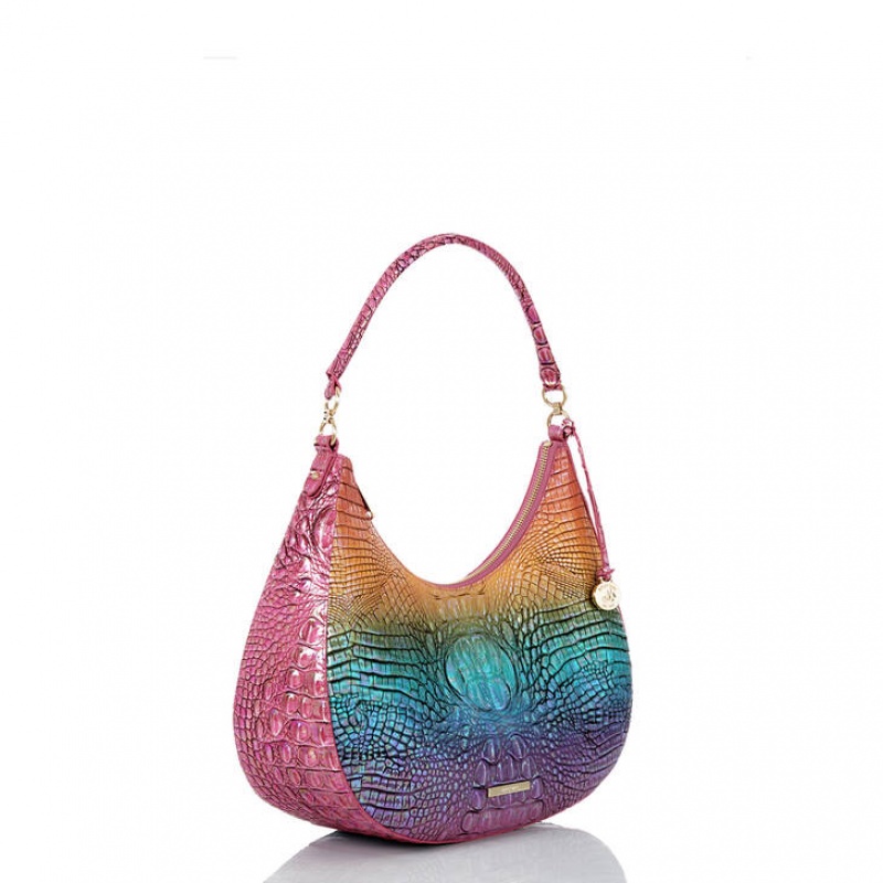 Multicolor Women's Brahmin Bekka Shoulder Bags | 6091VDGKO