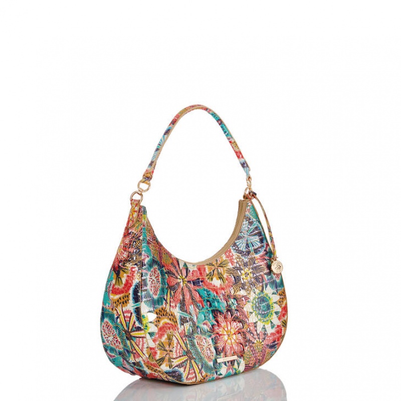 Multicolor Women's Brahmin Bekka Shoulder Bags | 7150OECTI