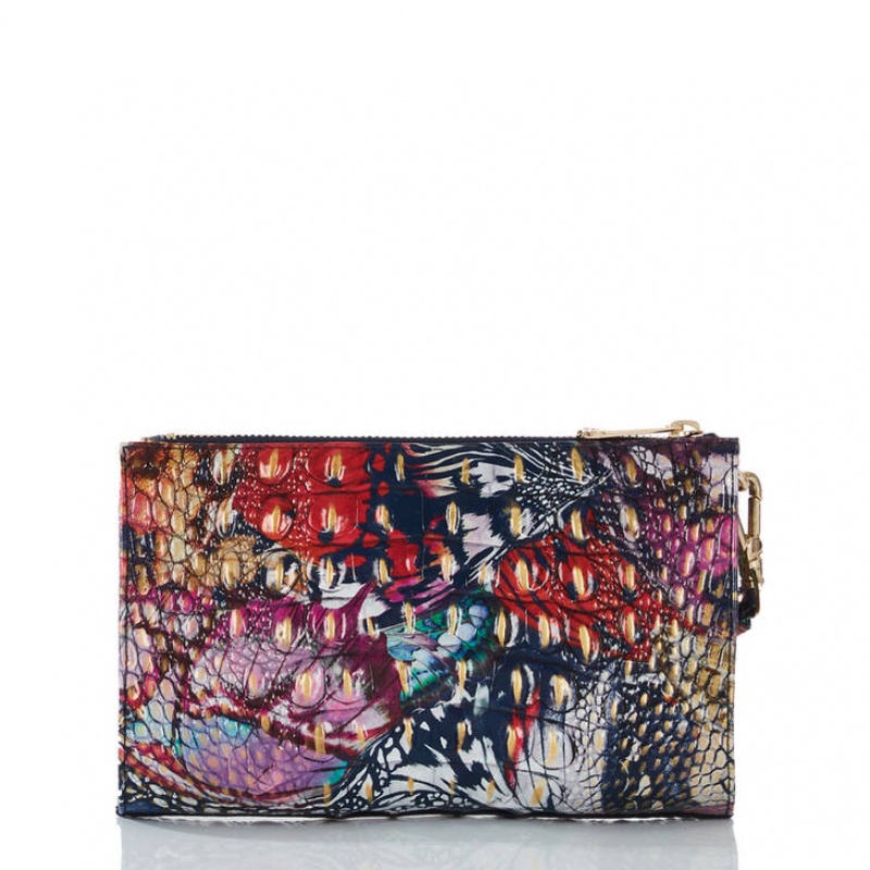 Multicolor Women's Brahmin Daisy Clutch Bags | 4169UNDKH