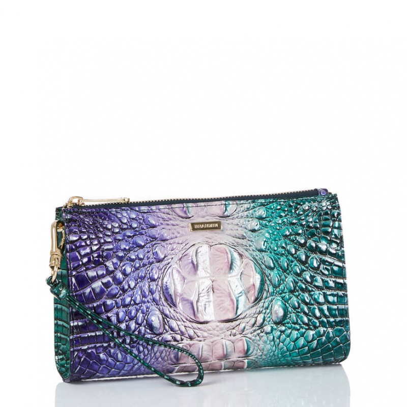 Multicolor Women's Brahmin Daisy Clutch Bags | 7458RJNQK