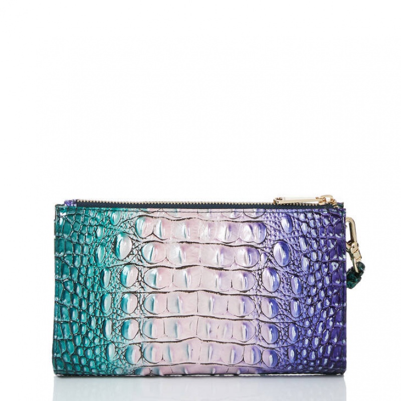 Multicolor Women's Brahmin Daisy Clutch Bags | 7458RJNQK