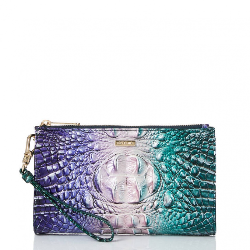 Multicolor Women\'s Brahmin Daisy Clutch Bags | 7458RJNQK