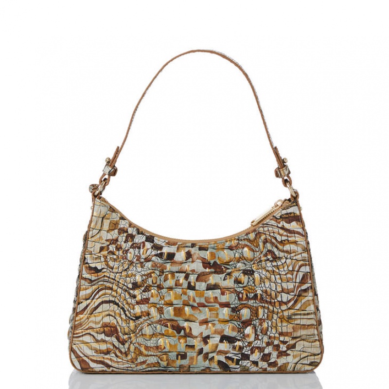 Multicolor Women's Brahmin Esme Shoulder Bags | 3087JPKHD