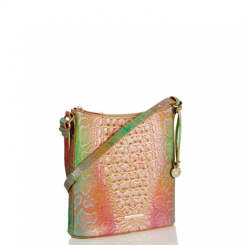 Multicolor Women's Brahmin Katie Crossbody Bags | 3671YKPHG